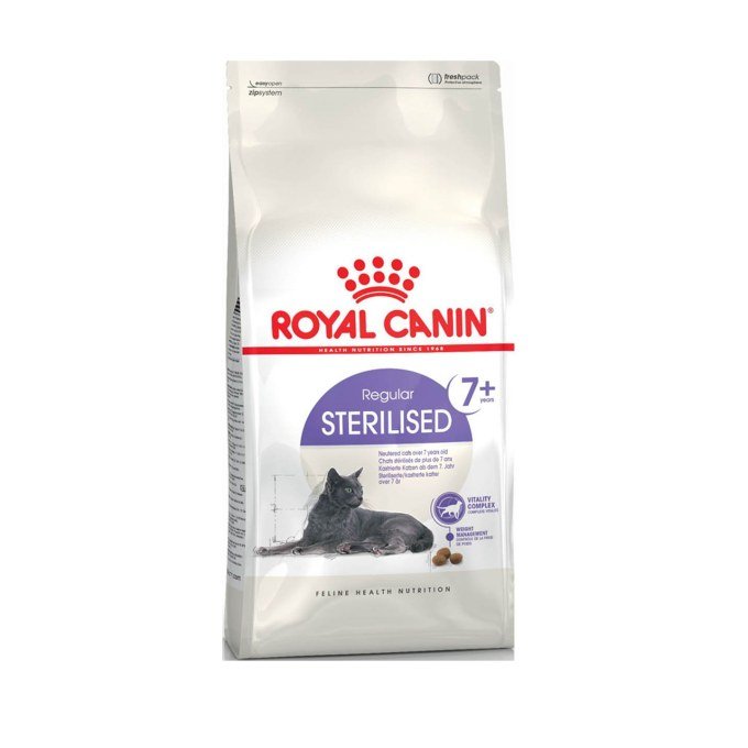 ROYAL CANIN STERILISED +7 400G